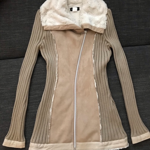 venus faux fur jacket